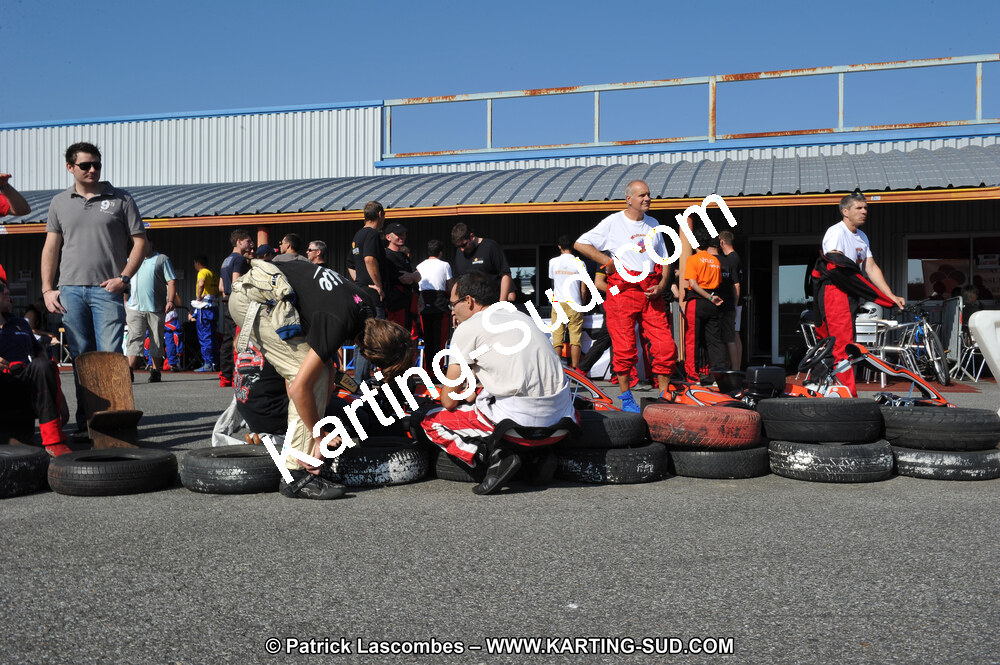 01 & 02/10/2011 : 24H Karting à Muret (Photos Stéphane Agnus – Yan Ching Agnus – Patrick Lascombes) 2011 — karting