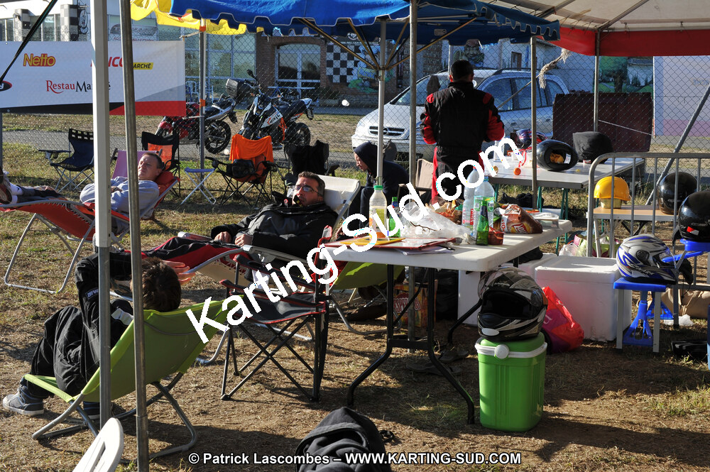 01 & 02/10/2011 : 24H Karting à Muret (Photos Stéphane Agnus – Yan Ching Agnus – Patrick Lascombes) 2011 — karting