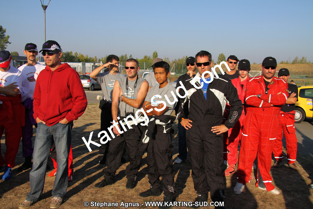 01 & 02/10/2011 : 24H Karting à Muret (Photos Stéphane Agnus – Yan Ching Agnus – Patrick Lascombes) 2011 — karting