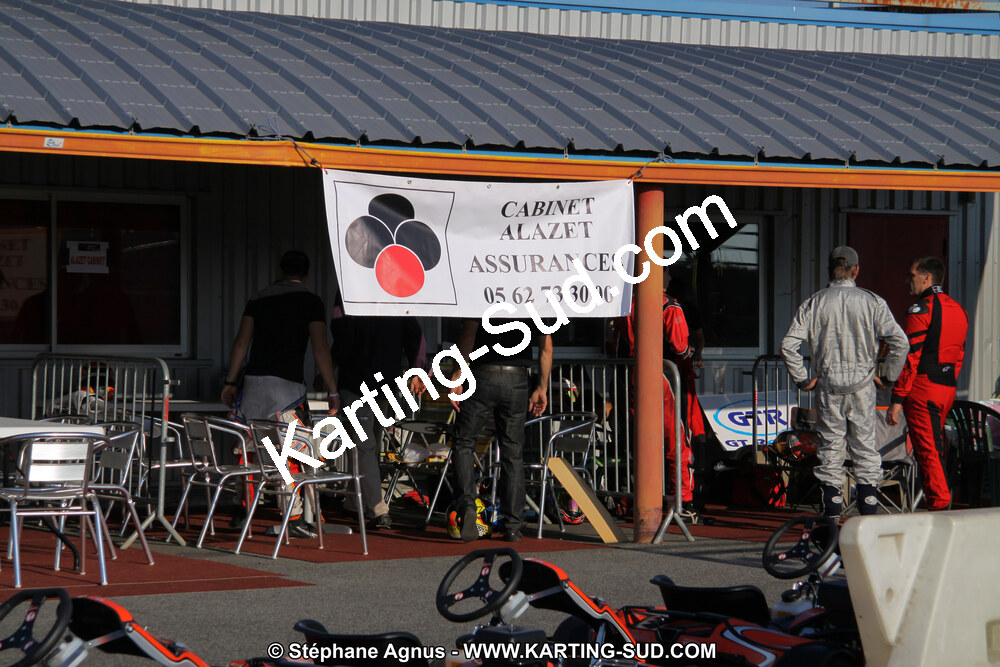 01 & 02/10/2011 : 24H Karting à Muret (Photos Stéphane Agnus – Yan Ching Agnus – Patrick Lascombes) 2011 — karting