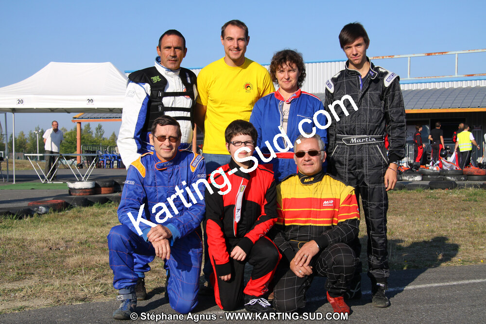 01 & 02/10/2011 : 24H Karting à Muret (Photos Stéphane Agnus – Yan Ching Agnus – Patrick Lascombes) 2011 — karting