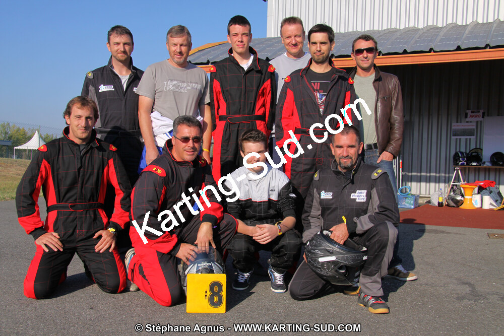 01 & 02/10/2011 : 24H Karting à Muret (Photos Stéphane Agnus – Yan Ching Agnus – Patrick Lascombes) 2011 — karting
