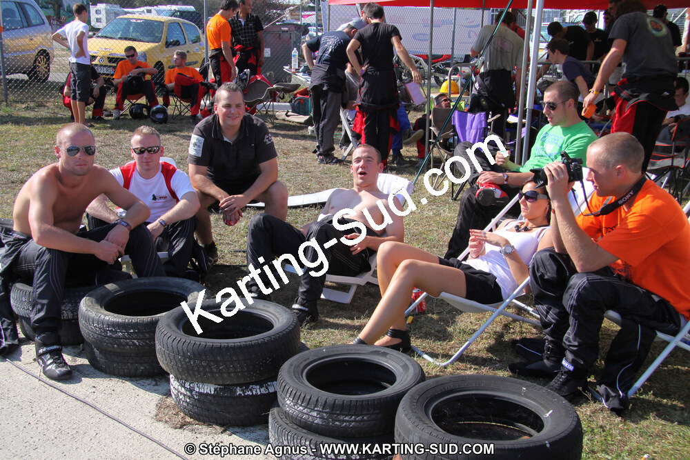 01 & 02/10/2011 : 24H Karting à Muret (Photos Stéphane Agnus – Yan Ching Agnus – Patrick Lascombes) 2011 — karting