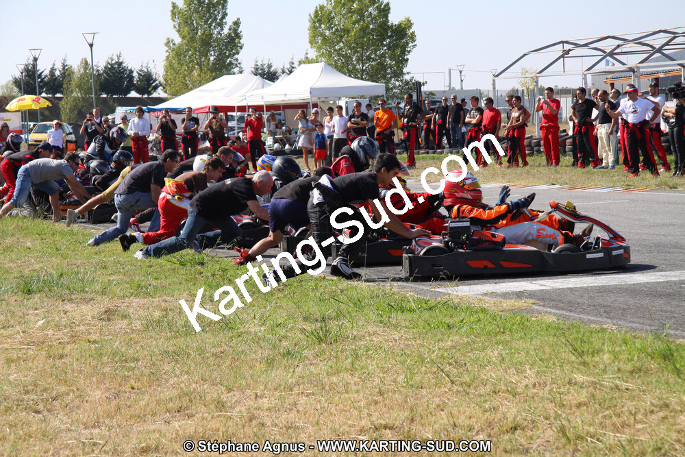 01 & 02/10/2011 : 24H Karting à Muret (Photos Stéphane Agnus – Yan Ching Agnus – Patrick Lascombes) 2011 — karting