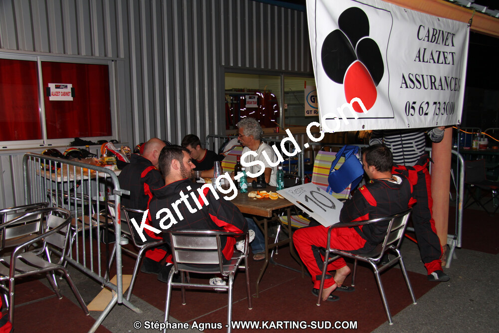 01 & 02/10/2011 : 24H Karting à Muret (Photos Stéphane Agnus – Yan Ching Agnus – Patrick Lascombes) 2011 — karting