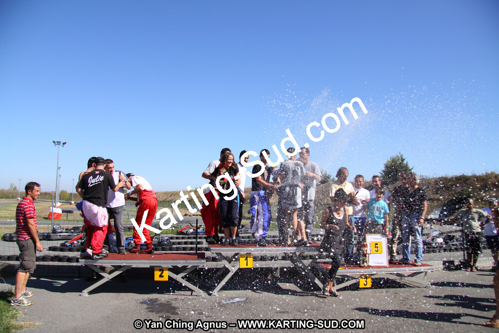 01 & 02/10/2011 : 24H Karting à Muret (Photos Stéphane Agnus – Yan Ching Agnus – Patrick Lascombes) 2011 — karting