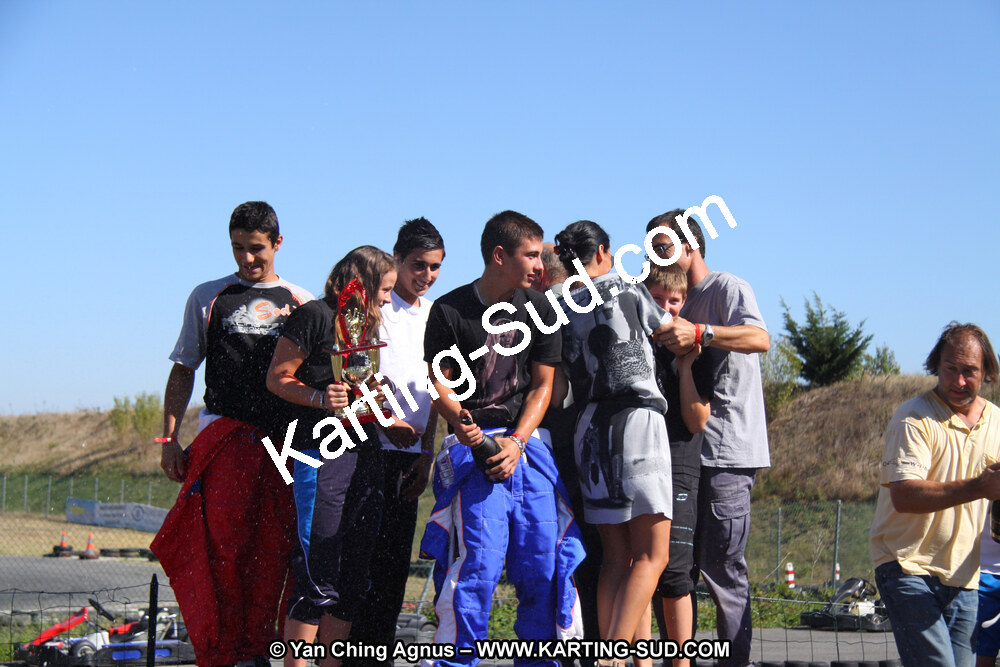 01 & 02/10/2011 : 24H Karting à Muret (Photos Stéphane Agnus – Yan Ching Agnus – Patrick Lascombes) 2011 — karting