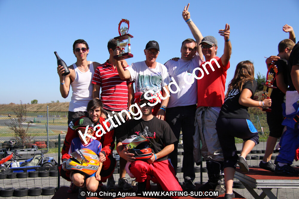 01 & 02/10/2011 : 24H Karting à Muret (Photos Stéphane Agnus – Yan Ching Agnus – Patrick Lascombes) 2011 — karting