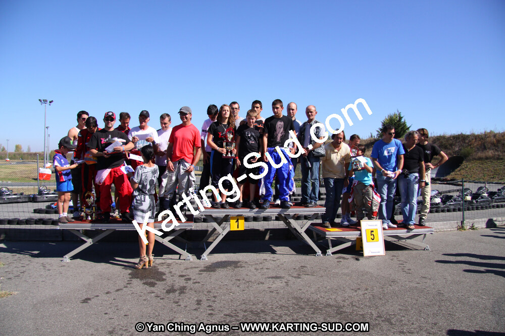 01 & 02/10/2011 : 24H Karting à Muret (Photos Stéphane Agnus – Yan Ching Agnus – Patrick Lascombes) 2011 — karting