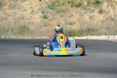 Rémi MESPOULEDE — 08 & 09/10/2011 : Finale Nationale X30 à Grabels (Photos Patrick Lascombes) 2011 — karting