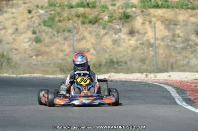 Tony DI MEGLIO — 08 & 09/10/2011 : Finale Nationale X30 à Grabels (Photos Patrick Lascombes) 2011 — karting