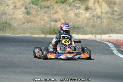 Tony DI MEGLIO — 08 & 09/10/2011 : Finale Nationale X30 à Grabels (Photos Patrick Lascombes) 2011 — karting