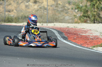 Tony DI MEGLIO — 08 & 09/10/2011 : Finale Nationale X30 à Grabels (Photos Patrick Lascombes) 2011 — karting