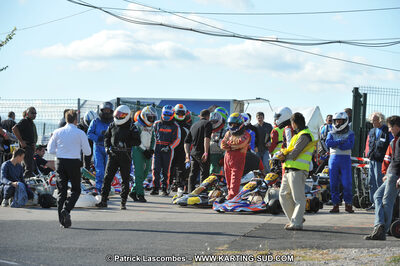 08 & 09/10/2011 : Finale Nationale X30 à Grabels (Photos Patrick Lascombes) 2011 — karting