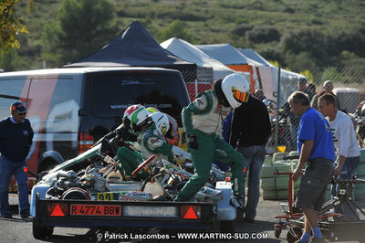 08 & 09/10/2011 : Finale Nationale X30 à Grabels (Photos Patrick Lascombes) 2011 — karting