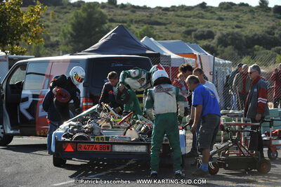 08 & 09/10/2011 : Finale Nationale X30 à Grabels (Photos Patrick Lascombes) 2011 — karting