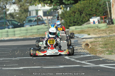 08 & 09/10/2011 : Finale Nationale X30 à Grabels (Photos Patrick Lascombes) 2011 — karting