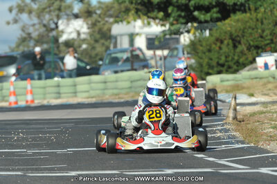 08 & 09/10/2011 : Finale Nationale X30 à Grabels (Photos Patrick Lascombes) 2011 — karting