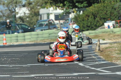 08 & 09/10/2011 : Finale Nationale X30 à Grabels (Photos Patrick Lascombes) 2011 — karting