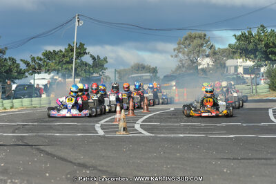 08 & 09/10/2011 : Finale Nationale X30 à Grabels (Photos Patrick Lascombes) 2011 — karting