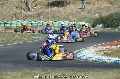 08 & 09/10/2011 : Finale Nationale X30 à Grabels (Photos Patrick Lascombes) 2011 — karting