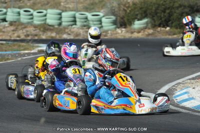 08 & 09/10/2011 : Finale Nationale X30 à Grabels (Photos Patrick Lascombes) 2011 — karting