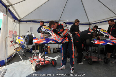 08 & 09/10/2011 : Finale Nationale X30 à Grabels (Photos Patrick Lascombes) 2011 — karting