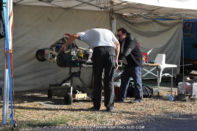 08 & 09/10/2011 : Finale Nationale X30 à Grabels (Photos Patrick Lascombes) 2011 — karting