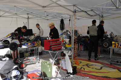 08 & 09/10/2011 : Finale Nationale X30 à Grabels (Photos Patrick Lascombes) 2011 — karting