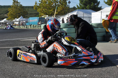 Tony DI MEGLIO — 08 & 09/10/2011 : Finale Nationale X30 à Grabels (Photos Patrick Lascombes) 2011 — karting