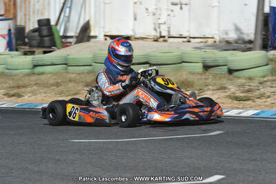 Tony DI MEGLIO — 08 & 09/10/2011 : Finale Nationale X30 à Grabels (Photos Patrick Lascombes) 2011 — karting