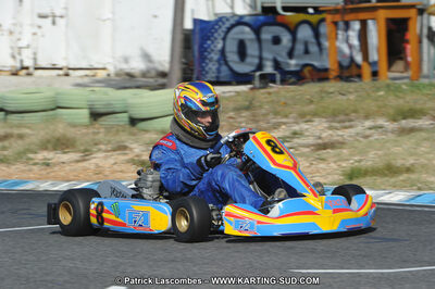 Rémi MESPOULEDE — 08 & 09/10/2011 : Finale Nationale X30 à Grabels (Photos Patrick Lascombes) 2011 — karting