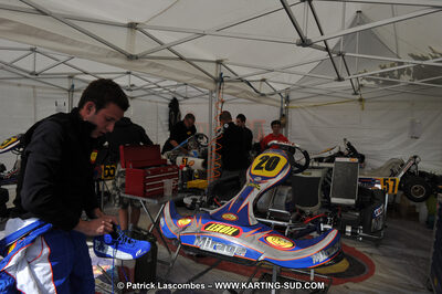 08 & 09/10/2011 : Finale Nationale X30 à Grabels (Photos Patrick Lascombes) 2011 — karting