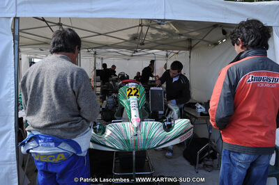 08 & 09/10/2011 : Finale Nationale X30 à Grabels (Photos Patrick Lascombes) 2011 — karting