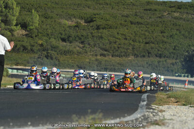 08 & 09/10/2011 : Finale Nationale X30 à Grabels (Photos Patrick Lascombes) 2011 — karting