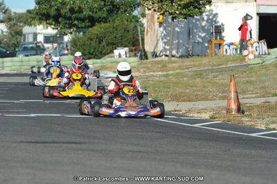 08 & 09/10/2011 : Finale Nationale X30 à Grabels (Photos Patrick Lascombes) 2011 — karting