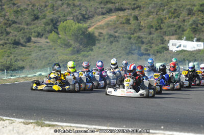 08 & 09/10/2011 : Finale Nationale X30 à Grabels (Photos Patrick Lascombes) 2011 — karting