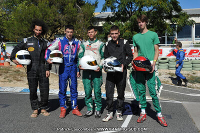 08 & 09/10/2011 : Finale Nationale X30 à Grabels (Photos Patrick Lascombes) 2011 — karting
