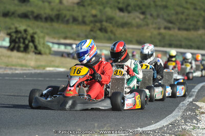 08 & 09/10/2011 : Finale Nationale X30 à Grabels (Photos Patrick Lascombes) 2011 — karting