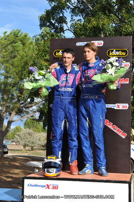 08 & 09/10/2011 : Finale Nationale X30 à Grabels (Photos Patrick Lascombes) 2011 — karting