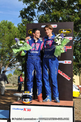08 & 09/10/2011 : Finale Nationale X30 à Grabels (Photos Patrick Lascombes) 2011 — karting