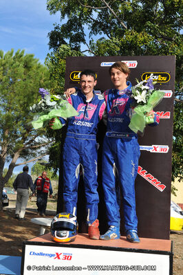 08 & 09/10/2011 : Finale Nationale X30 à Grabels (Photos Patrick Lascombes) 2011 — karting