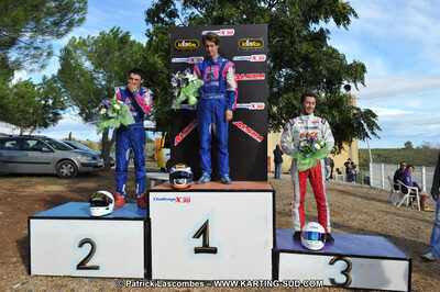 08 & 09/10/2011 : Finale Nationale X30 à Grabels (Photos Patrick Lascombes) 2011 — karting