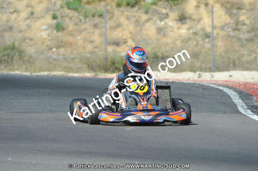 Tony DI MEGLIO — 08 & 09/10/2011 : Finale Nationale X30 à Grabels (Photos Patrick Lascombes) 2011 — karting