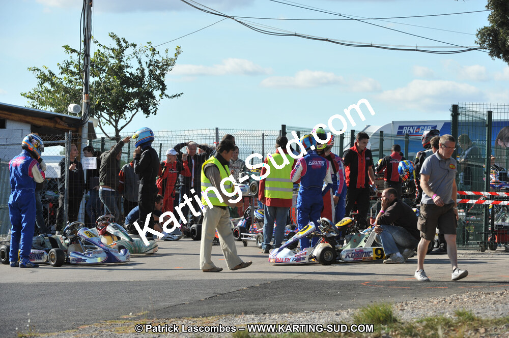 08 & 09/10/2011 : Finale Nationale X30 à Grabels (Photos Patrick Lascombes) 2011 — karting