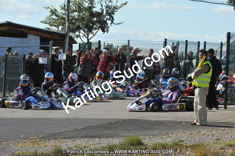 08 & 09/10/2011 : Finale Nationale X30 à Grabels (Photos Patrick Lascombes) 2011 — karting