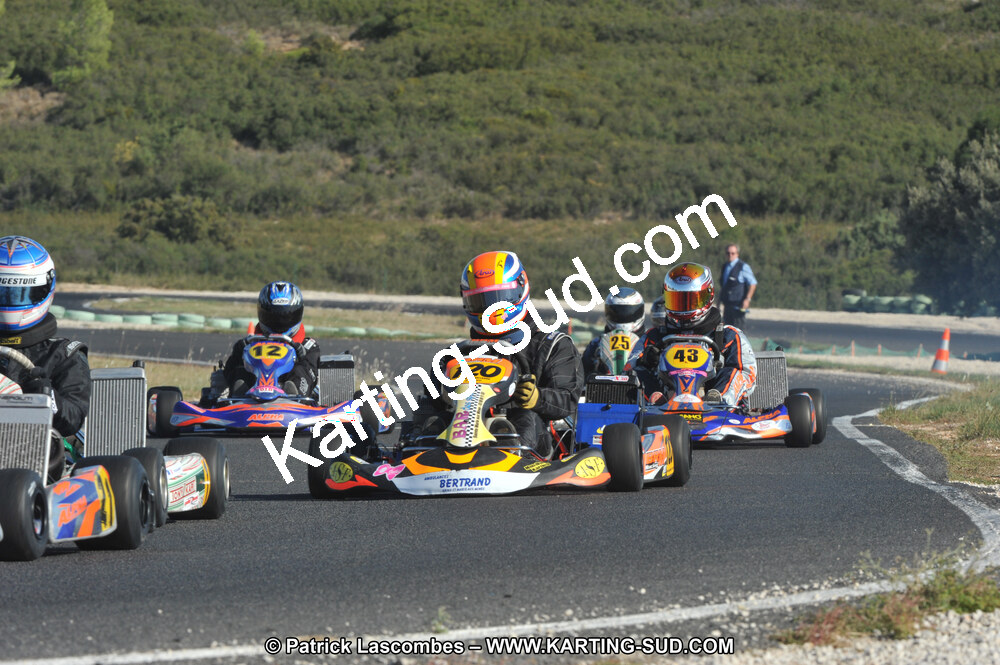 08 & 09/10/2011 : Finale Nationale X30 à Grabels (Photos Patrick Lascombes) 2011 — karting