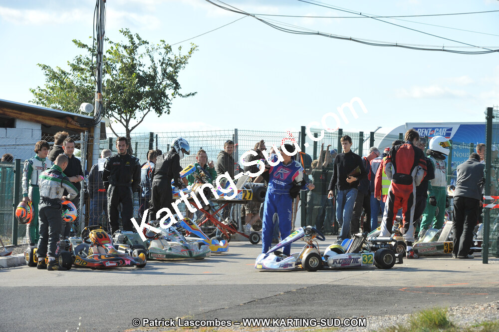 08 & 09/10/2011 : Finale Nationale X30 à Grabels (Photos Patrick Lascombes) 2011 — karting