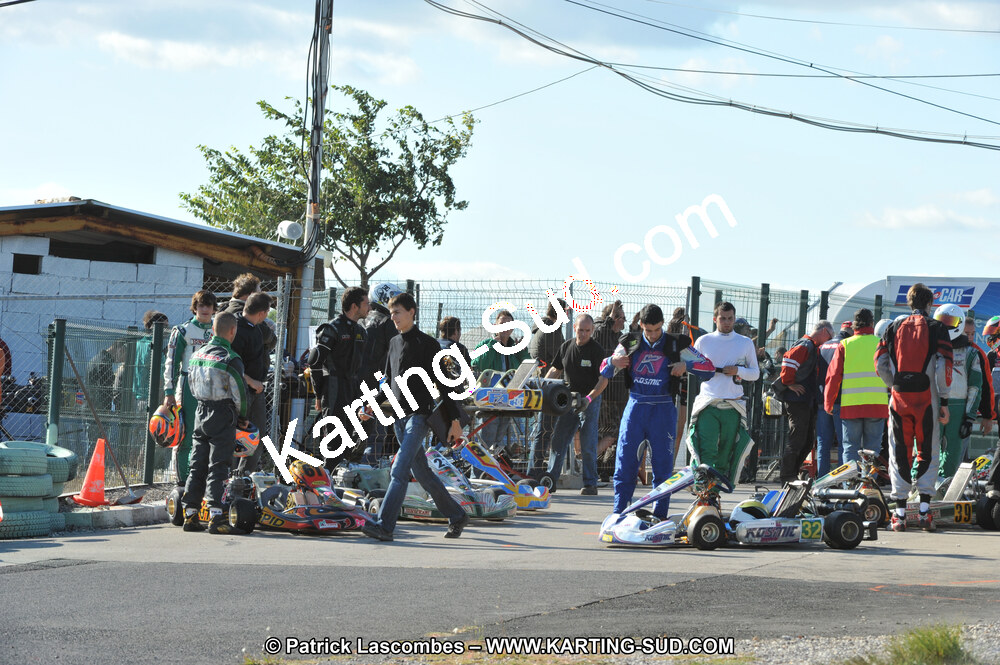 08 & 09/10/2011 : Finale Nationale X30 à Grabels (Photos Patrick Lascombes) 2011 — karting
