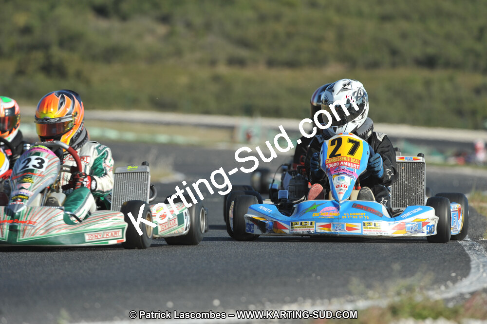 08 & 09/10/2011 : Finale Nationale X30 à Grabels (Photos Patrick Lascombes) 2011 — karting